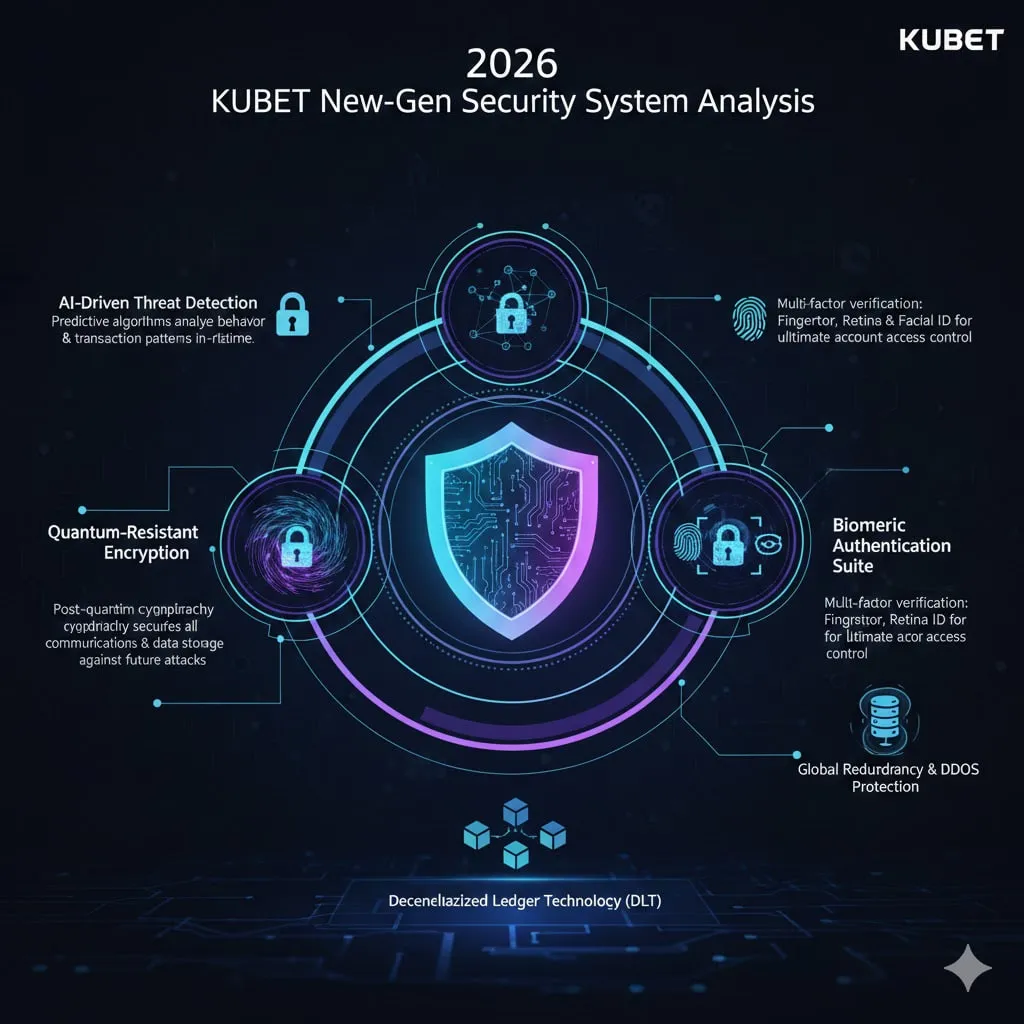 วิเคราะห์ระบบความปลอดภัยใหม่ล่าสุดของ KUBET ปี 2026