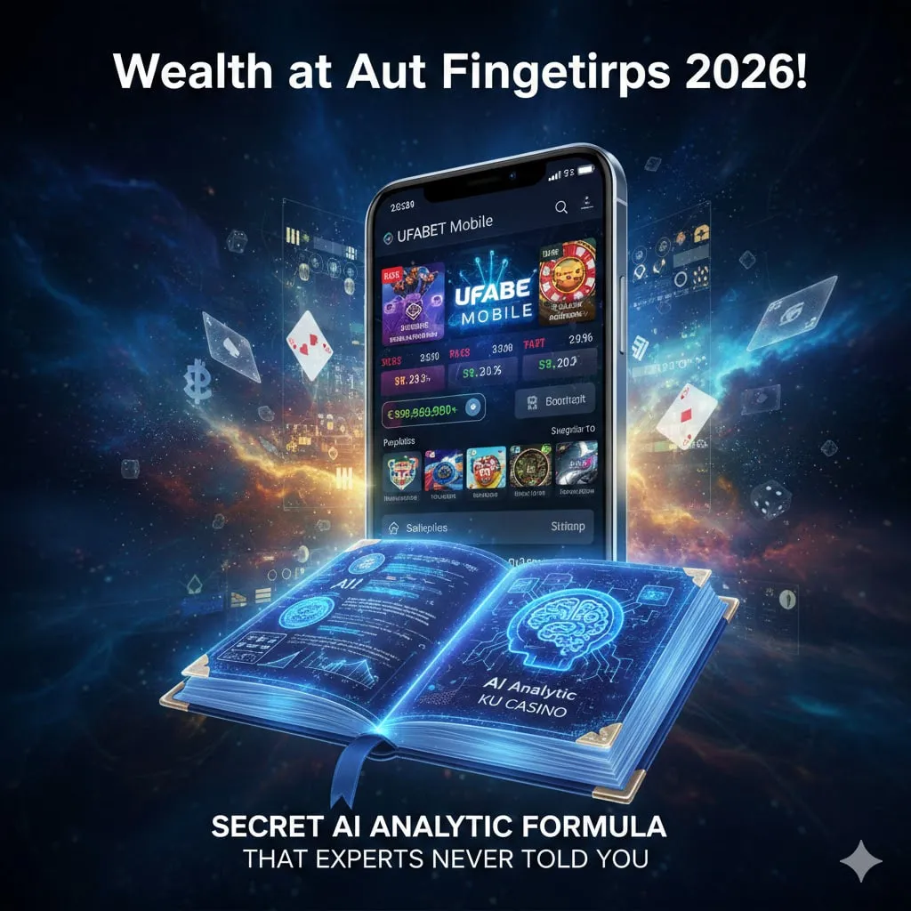 รวยด้วยปลายนิ้วปี 2026! เปิดคัมภีร์ทำเงินจาก UFABET มือถือ และสูตรลับ AI Analytic จาก KU Casino ที่เซียนไม่เคยบอกคุณ