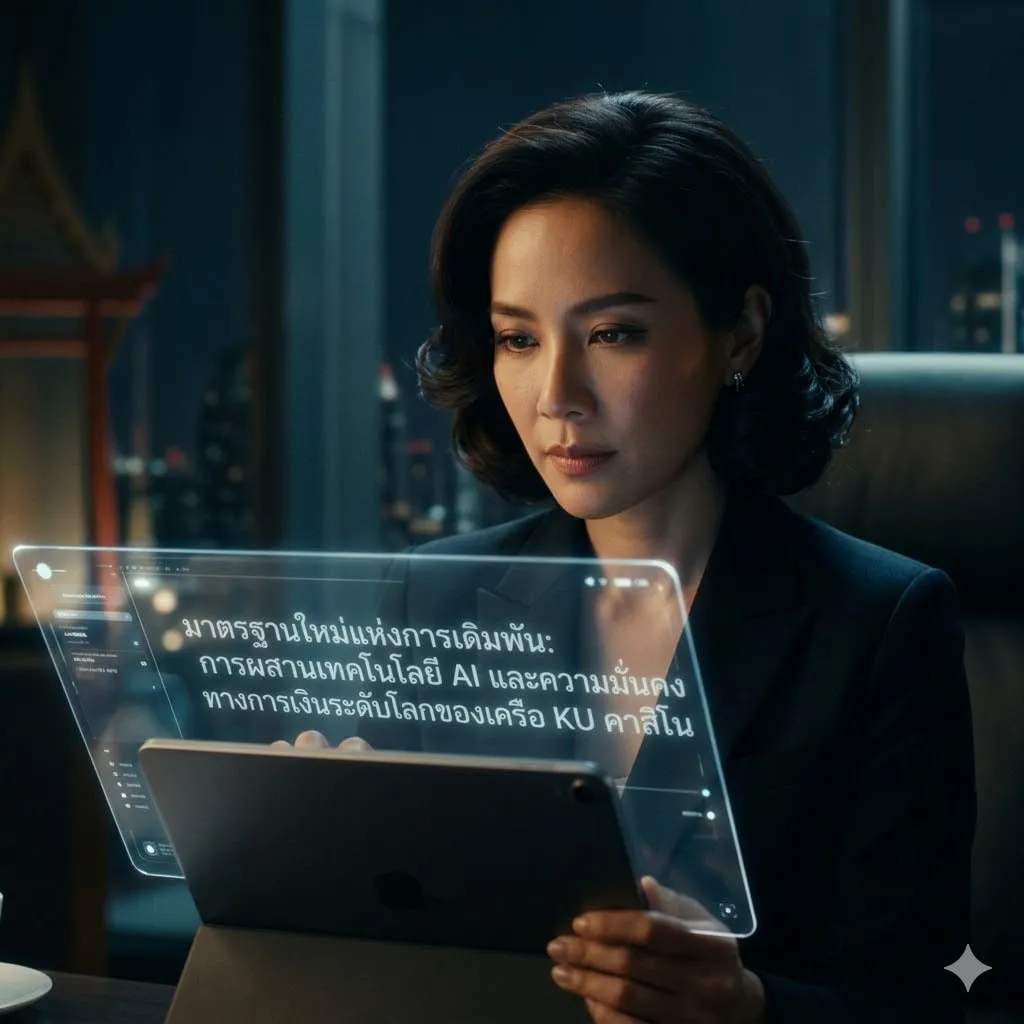 เจาะลึก KUBET77 และ KU คาสิโน: ผู้นำด้านเทคโนโลยี AI Analytic